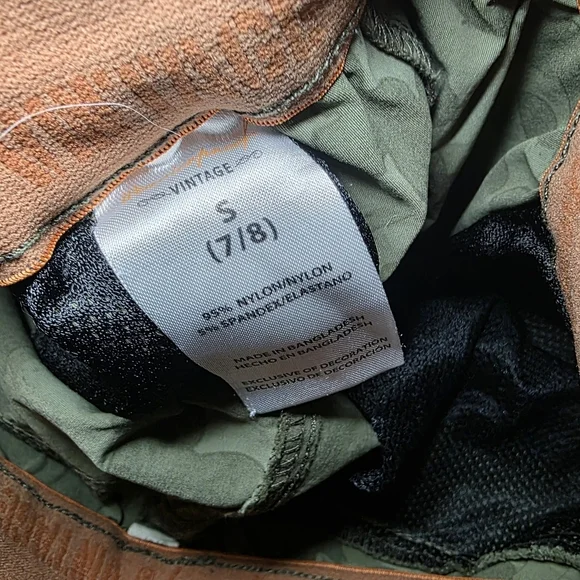 Weatherproof Boys Utility Pants 7/8 Camouflage Comfort Stretch S - Picture 9 of 10